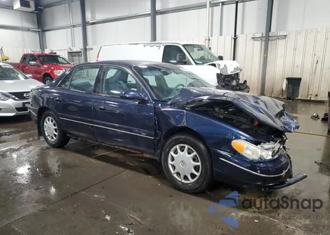 2000 Buick Century Custom from USA, damaged, VIN 2G4WS52J4Y1210197